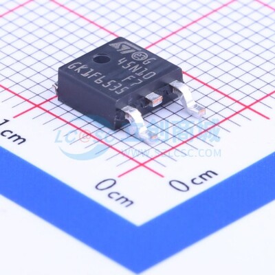 场效应管(MOSFET) STD45N10F7 TO-252 ST(意法半导体) 原装正品