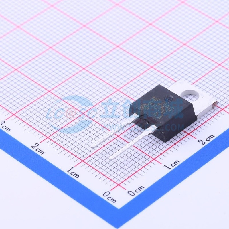 肖特基二极管 MBR1090G TO-220AC-2 onsemi(安森美) 电子元件配单