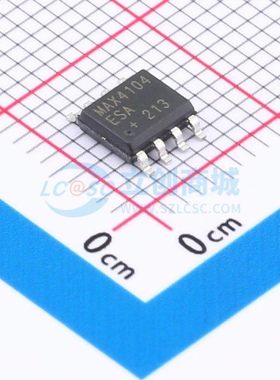 运算放大器 MAX4104ESA+ SOIC-8 MAXIM(美信) 电子元器件原装正品