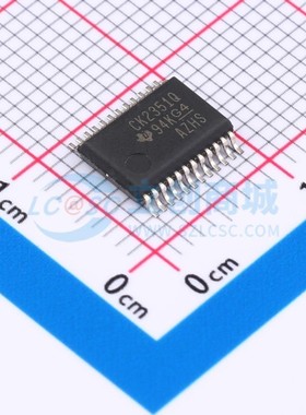 时钟缓冲器,驱动器 CDC2351QDB SSOP-24 TI/德州 电子元器件