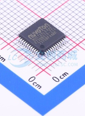 单片机(MCU/MPU/SOC) NUC126LE4AE LQFP-48 NUVOTON(新唐)