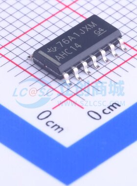 反相器 SN74AHC14DR SOIC-14 TI/德州 电子元器件配单原装正品