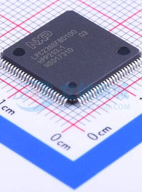 单片机(MCU/MPU/SOC) LPC2366FBD100,551 LQFP-100 安世 原装正品
