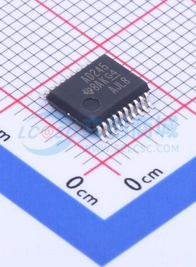 缓冲器/驱动器/收发器 SN74ACT245DBR SSOP-20 TI/德州 原装