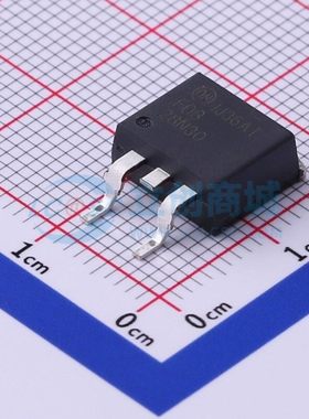 场效应管(MOSFET) FDB28N30TM D2PAK onsemi(安森美) 电子元器件