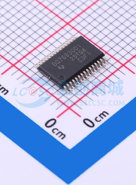 电池管理 BQ7693001DBT TSSOP-30 TI/德州 电子元件配单原装正品