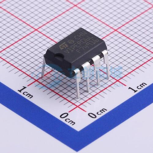 AC-DC控制器和稳压器 VIPER06LN DIP-7 意法半导体芯片 原装正品