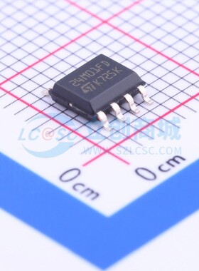 原装正品 M24M01-DFMN6TP SOP-8 ST(意法半导体) 电子元器件配单