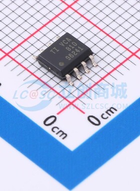 放大器(PGA/VGA) VCA810IDR SOP-8 TI/德州 电子元件配单原装正品