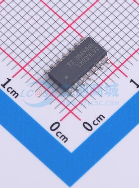 比较器 LM339LVDR SOIC-14 TI/德州 电子元器件配单原装正品