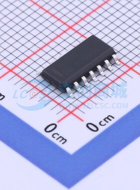 反相器 MC74VHC04DR2G SOIC-14 onsemi(安森美) 电子元件原装正品
