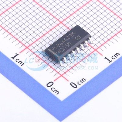 触发器 CD74HC175M96 SOP-16 TI/德州 电子元器件配套 原装正品