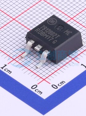 线性稳压器(LDO) MC7912BD2TG D2PAK onsemi(安森美) 电子元器件