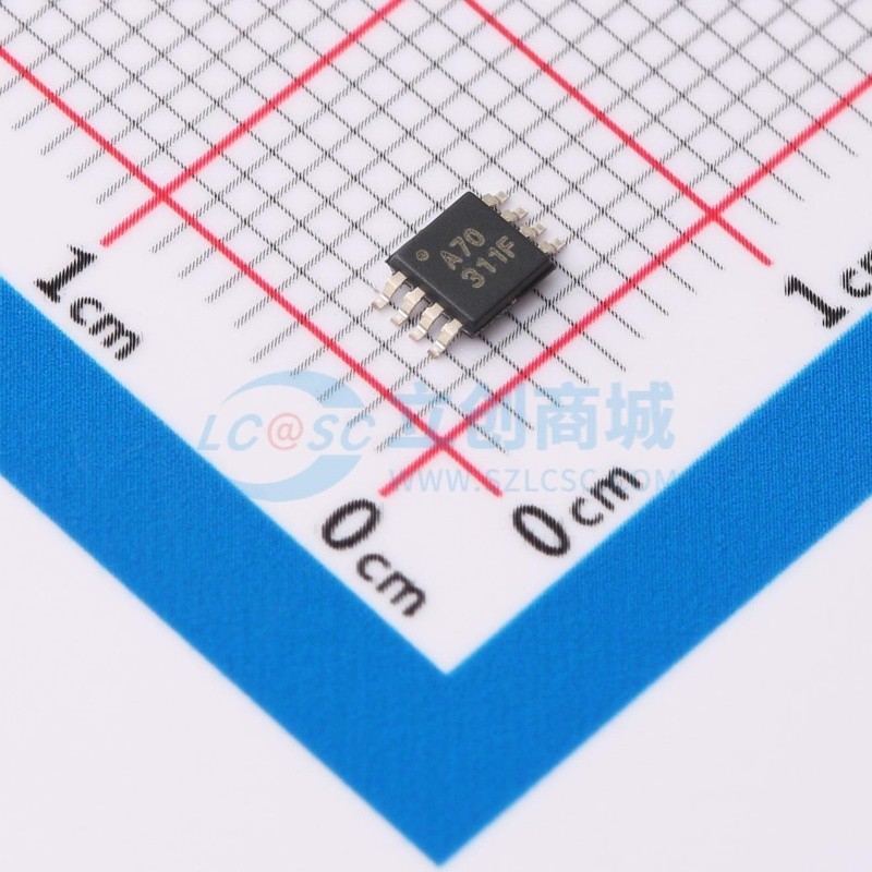 电流感应放大器 INA170EA/2K5 VSSOP-8 TI/德州 电子元器件配单