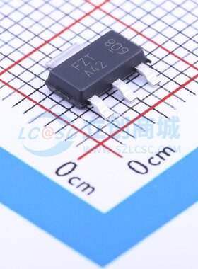 三极管(BJT) FZTA42TA SOT-223 DIODES(美台) 电子元器件原装正品
