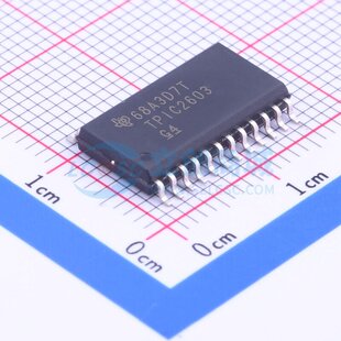 AC-DC控制器和稳压器 TPIC2603DWR SOIC-24 TI/德州 电子元件配单