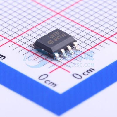 线性稳压器(LDO) LD1117D33CTR SOIC-8 ST(意法半导体) 原装正品