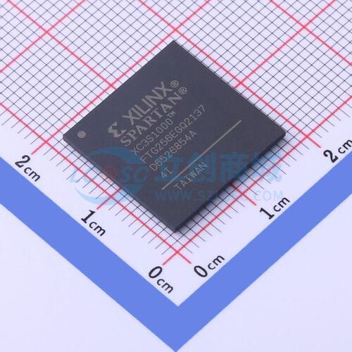 可编程逻辑器件(CPLD/FPGA) XC3S1000-4FTG256I FTBGA-256 XILINX