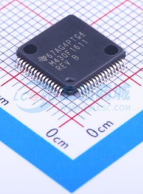 单片机(MCU/MPU/SOC) MSP430F1611IPMR LQFP-64 TI/德州 原装正品