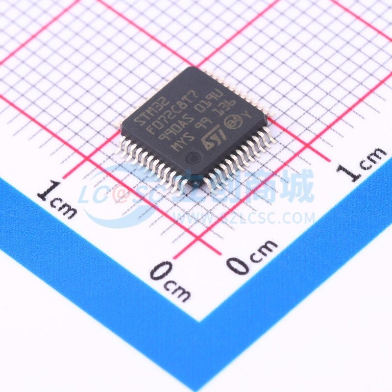 单片机(MCU/MPU/SOC) STM32F072C8T7 LQFP-48 ST(意法半导体)