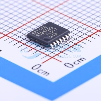 缓冲器/驱动器/收发器 74HCT126PW.118 TSSOP-14 Nexperia(安世)