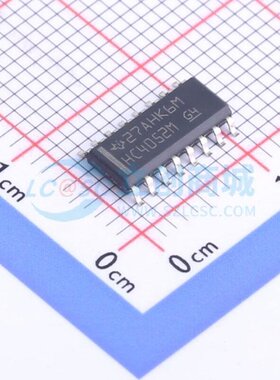 模拟开关/多路复用器 CD74HC4052M SOIC-16 TI/德州 电子元件配单