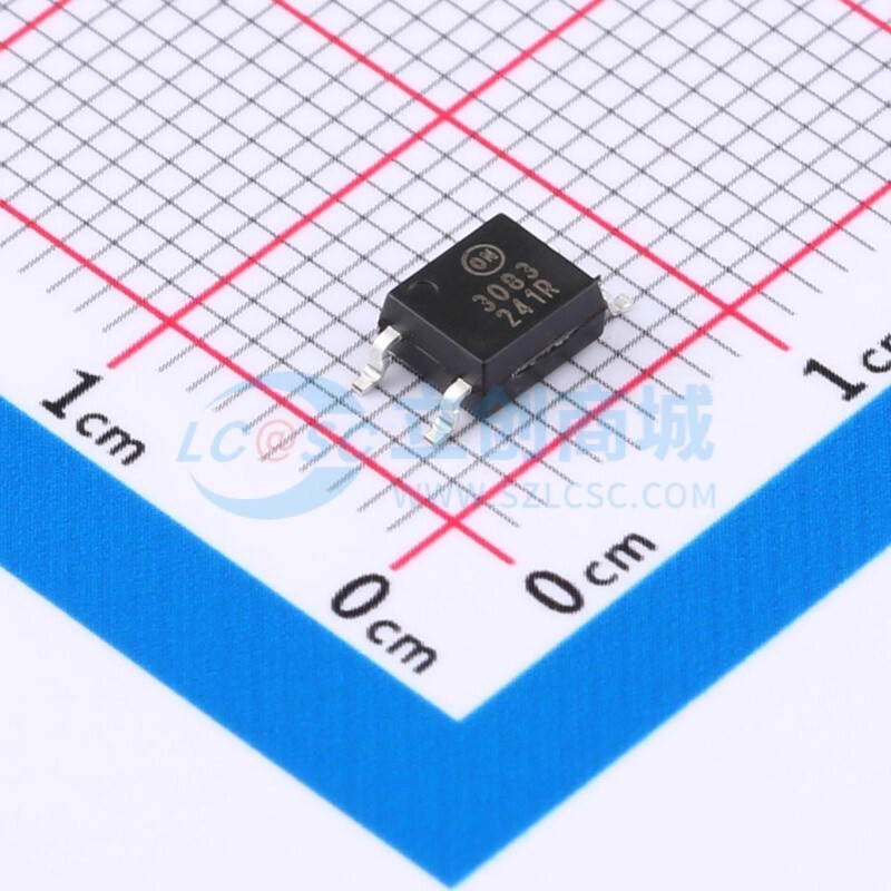 可控硅输出光耦 FODM3083R2 SMD-4P onsemi(安森美) 电子元件配单