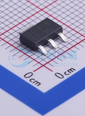 线性稳压器(LDO) AP1117E50G-13 SOT-223 DIODES(美台) 原装