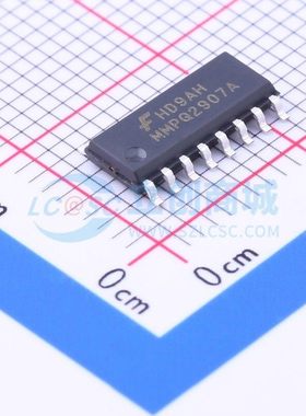 三极管(BJT) MMPQ2907A SOIC-16 onsemi(安森美) 电子元器件配单