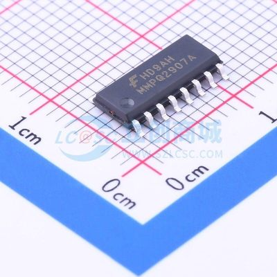 三极管(BJT) MMPQ2907A SOIC-16 onsemi(安森美) 电子元器件配单