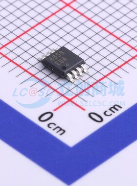 模拟开关/多路复用器 MAX4659EUA+T MSOP-8 MAXIM(美信) 原装正品