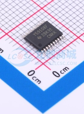 LED驱动 TLC59108FIPWR TSSOP-20 TI/德州 电子元器件 原装正品