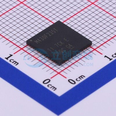 单片机(MCU/MPU) MSP430F235TRGCR QFN-64 TI德州 电子元器件配套