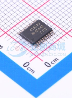 电流感应放大器 INA4181A3IPWR TSSOP-20 TI/德州 电子元器件配单