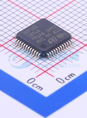 单片机(MCU/MPU/SOC) STM32F100CBT6B LQFP-48 意法半导体芯片
