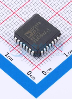 模拟开关/多路复用器 ADG406BPZ PLCC-28 ADI(亚德诺) 电子元器件