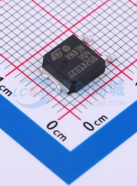 功率电子开关 VND3NV04TR-E DPAK ST(意法半导体) 电子元器件配单