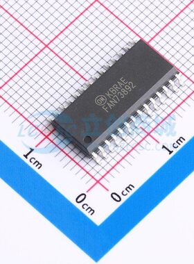 栅极驱动芯片 FAN73892MX SOIC-28 onsemi(安森美) 电子元件配单