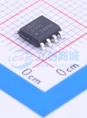 仪表放大器 AD627ARZ-R7 SOIC-8 ADI/亚德诺 电子元件配单