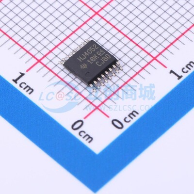 模拟开关多路复用器 CD74HC4052PW TSSOP-16 TI/德州 原装正品