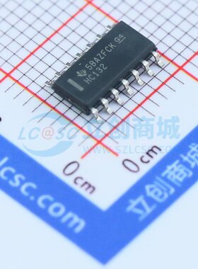 逻辑门 SN74HC132DRG4 SOIC-14 TI/德州 电子元器件配单原装正品
