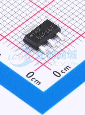 三极管(BJT) BCP56TF SOT-223-4 Nexperia(安世) 电子元器件配单