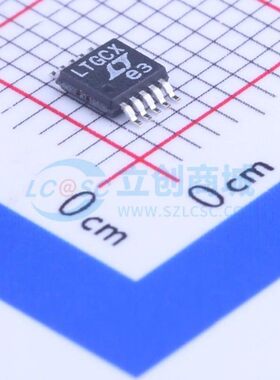 射频低噪声放大器 LT2057HMS#PBF MSOP-10 ADI/亚德诺 电子元器件