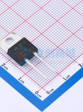 快恢复/超快恢复二极管 STTH8R04DI TO-220ACIns ST(意法半导体)