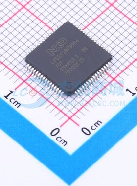 单片机(MCU/MPU/SOC) LPC2129FBD64/01 LQFP-64 安世 电子元器件