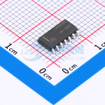 逻辑门 MC14082BDG SOIC-14 onsemi(安森美) 电子元器件原装正品