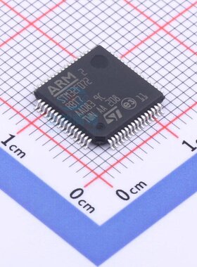 单片机(MCU/MPU/SOC) STM32F072RBT7 LQFP-64 意法半导体芯片