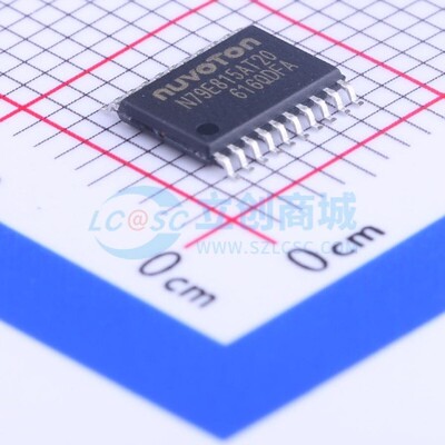 单片机(MCU/MPU/SOC) N79E815AT20 TSSOP-20 NUVOTON(新唐)