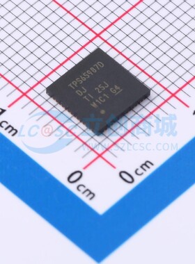 功率电子开关 TPS65987DDJRSHR QFN-56 TI/德州 电子元件原装正品