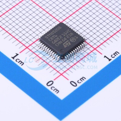 单片机(MCU/MPU/SOC) STM8S208C8T6TR LQFP-48 ST(意法半导体)